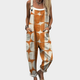 Matilde – Macacão Fluido Estampado