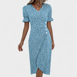 Amélia – Vestido que respira verão