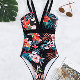 Fernanda - Fato de banho floral elegante