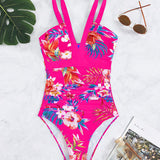 Fernanda - Fato de banho floral elegante