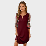 Renata - Vestido Elegância Intemporal