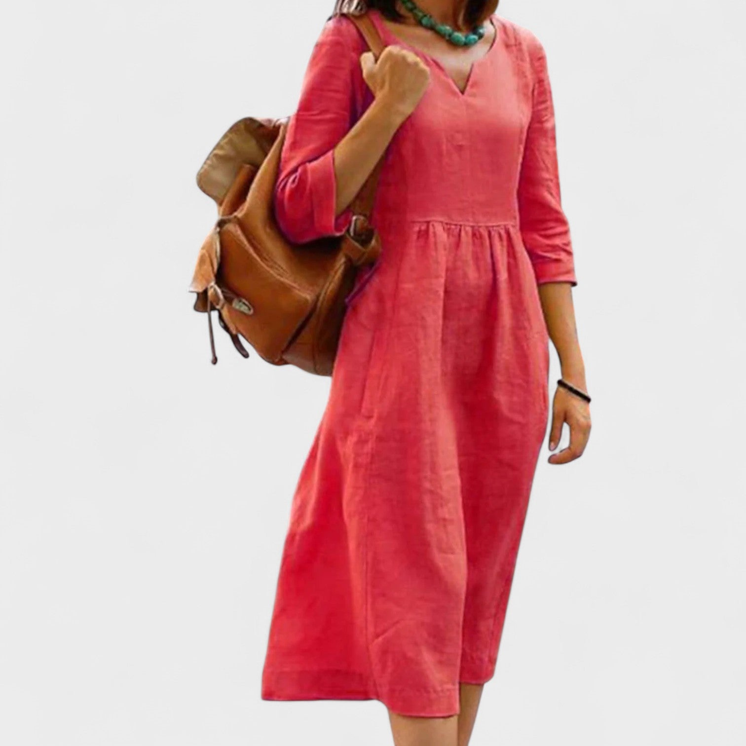 Violeta - Vestido Elegante de Primavera