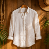 Elias - Camisa Capri em Mistura de Linho