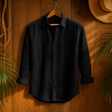 Elias - Camisa Capri em Mistura de Linho