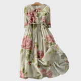 Amélia – Vestido Romântico Floral