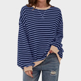 Vânia - Camisola casual de manga comprida