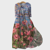 Caetana – Vestido de Inspiração Artística