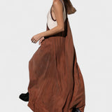 Lara - Vestido Comprido Bicolor