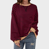 Vânia - Camisola casual de manga comprida