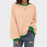 Vânia - Camisola casual de manga comprida