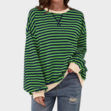 Vânia - Camisola casual de manga comprida