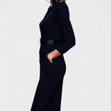 Inês - Vestido Elegante com Cinto