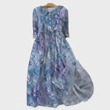 Violante – Vestido Floral Crepúsculo