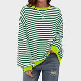 Vânia - Camisola casual de manga comprida
