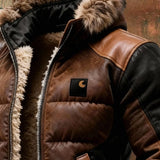 Tiago - Casaco Bomber Fusão Ártica