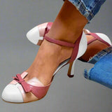 Catarina - Sapatos com Laço e Presilha