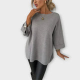 Isabel - Blusa de Malha Elegante