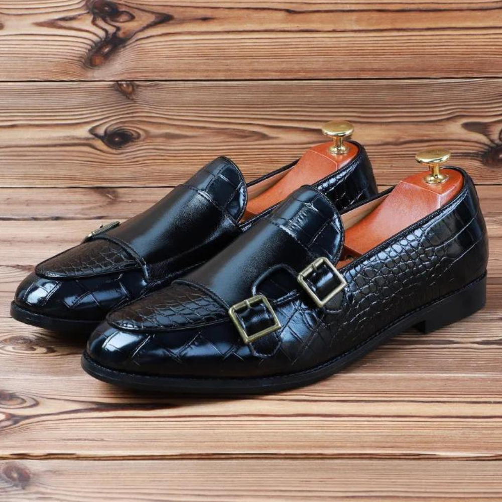 Nuno - Monkstrap Imperial Croco