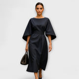 Sónia - Vestido elegante com mangas