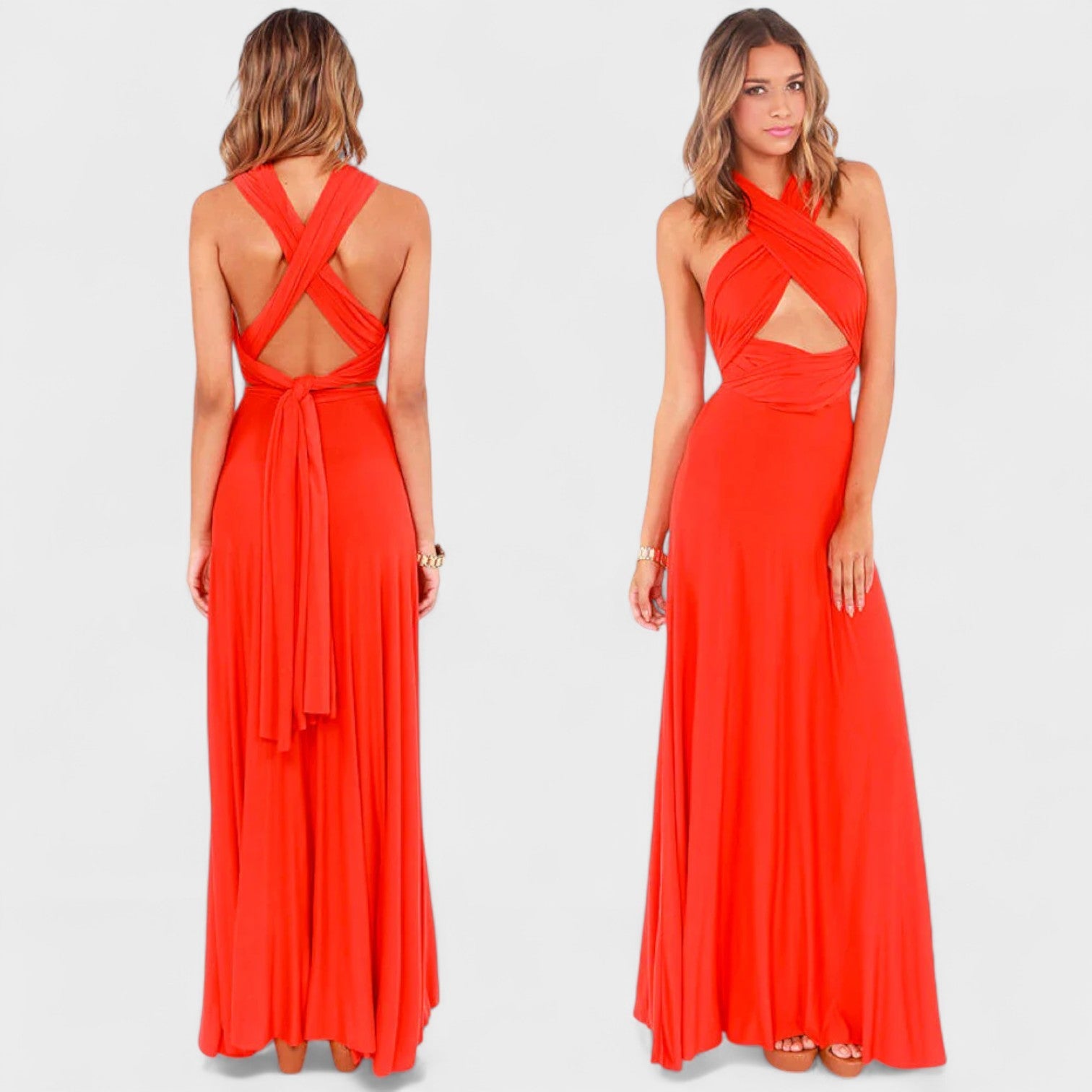 Ana - Vestido Longo de Verão