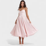 Julia - Vestido Largo de Primavera