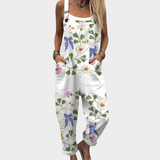 Carolina – Macacão Fluido Estampado