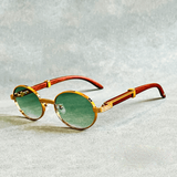 Álvaro - Óculos de sol Ovais Premium