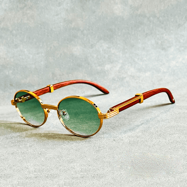 Álvaro - Óculos de sol Ovais Premium