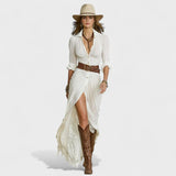 Júlia - Vestido Longo Maxi