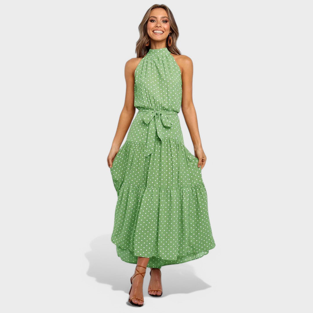 Bruna - Vestido comprido elegante