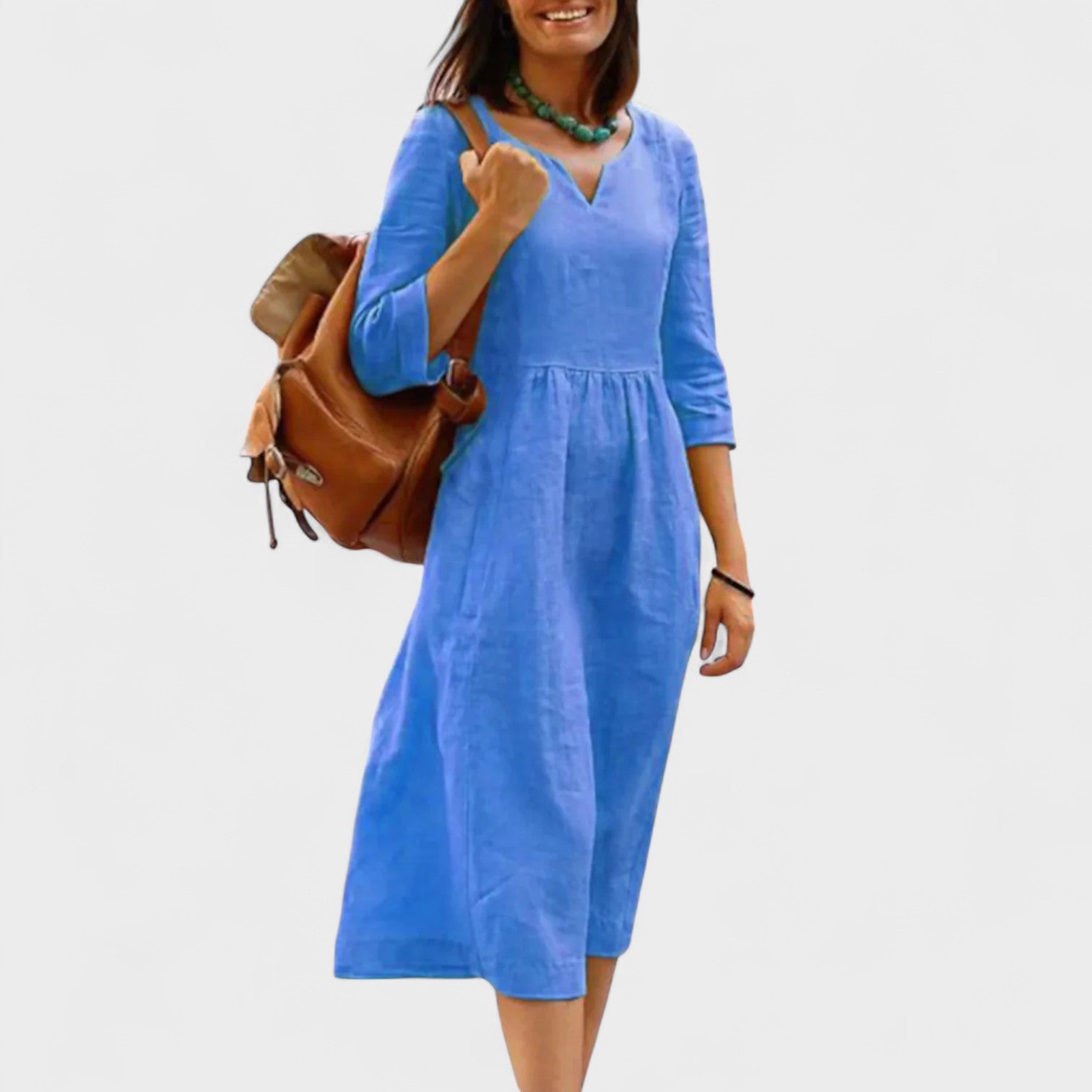 Violeta - Vestido Elegante de Primavera