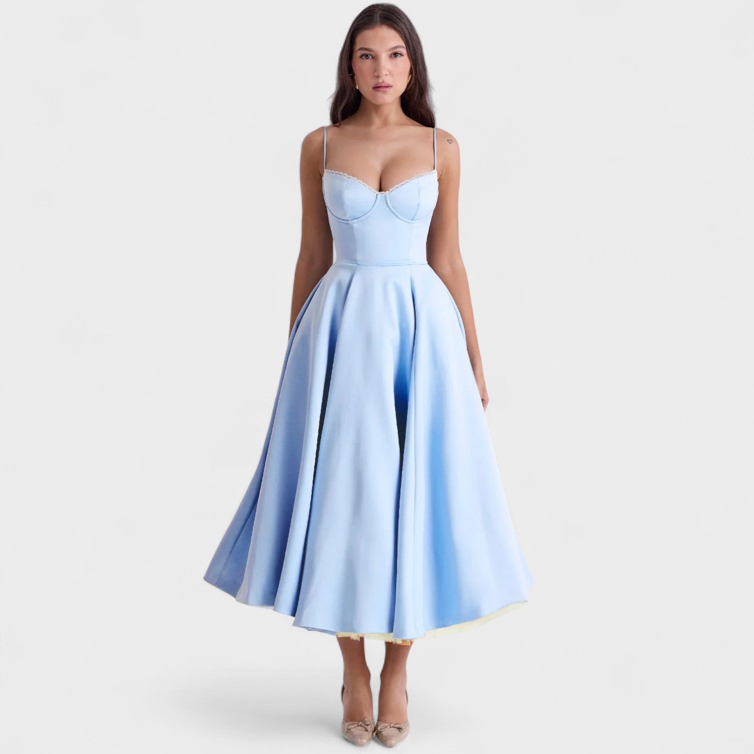 Julia - Vestido Largo de Primavera