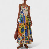 Nazaré - Vestido Colorido de Primavera