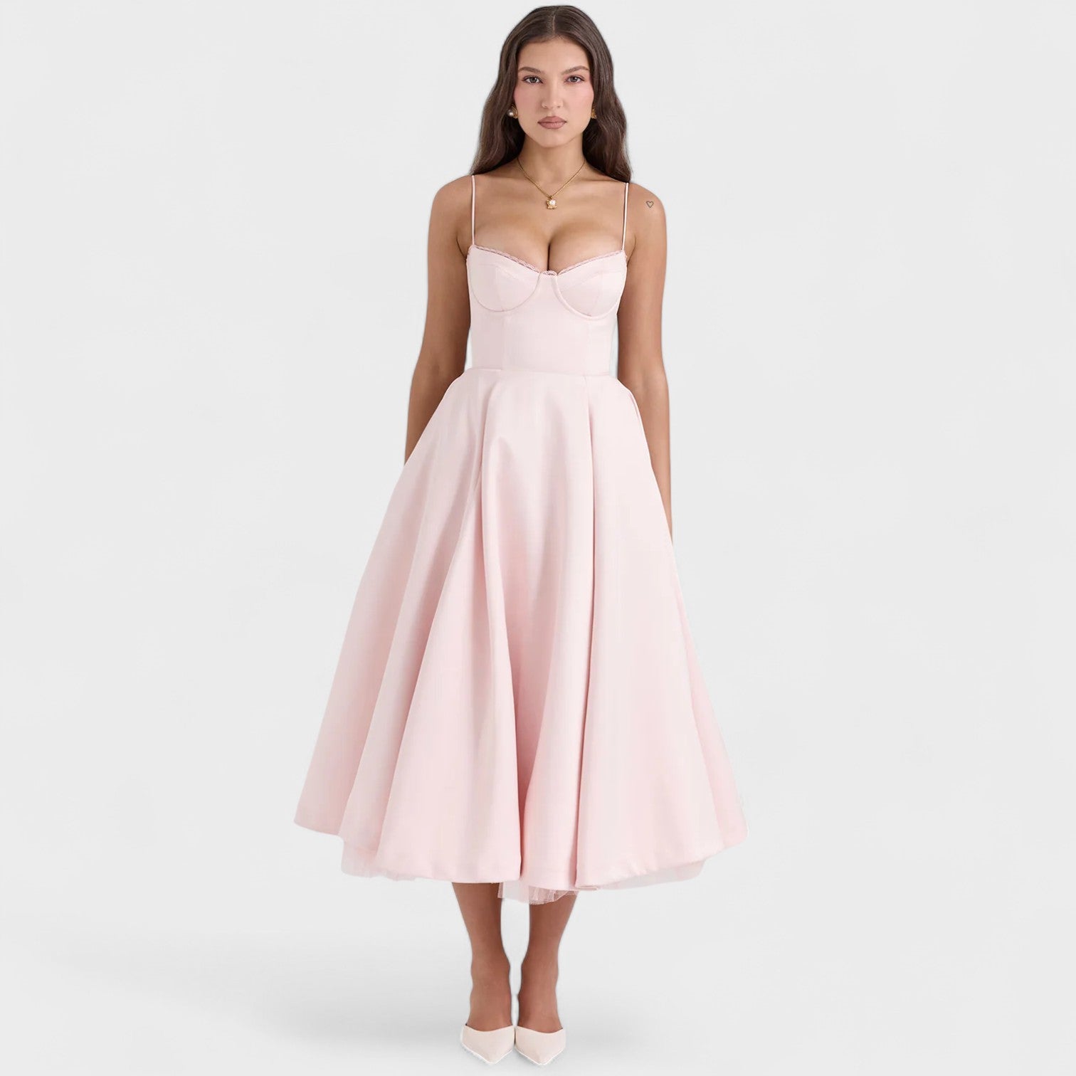 Julia - Vestido Largo de Primavera