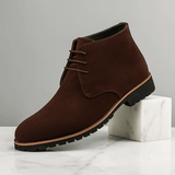 Norberto - Botas de Camurça Urbanas