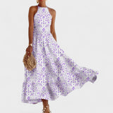 Lúcia - Vestido Classico de Primavera