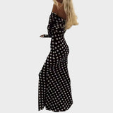 Cristina - Vestido Longo Elegante