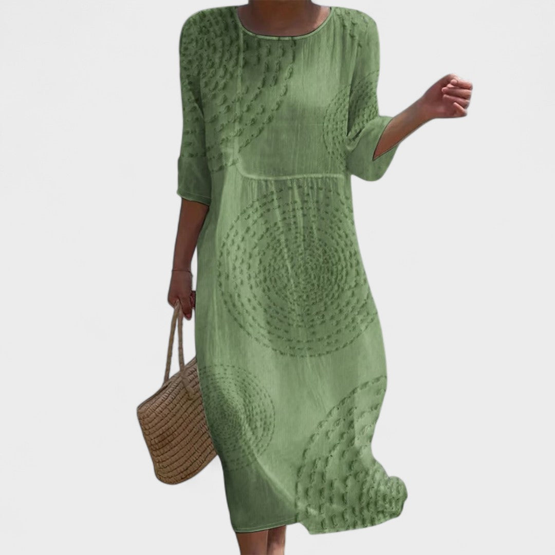 Daniela - Vestido Fresco e Elegante