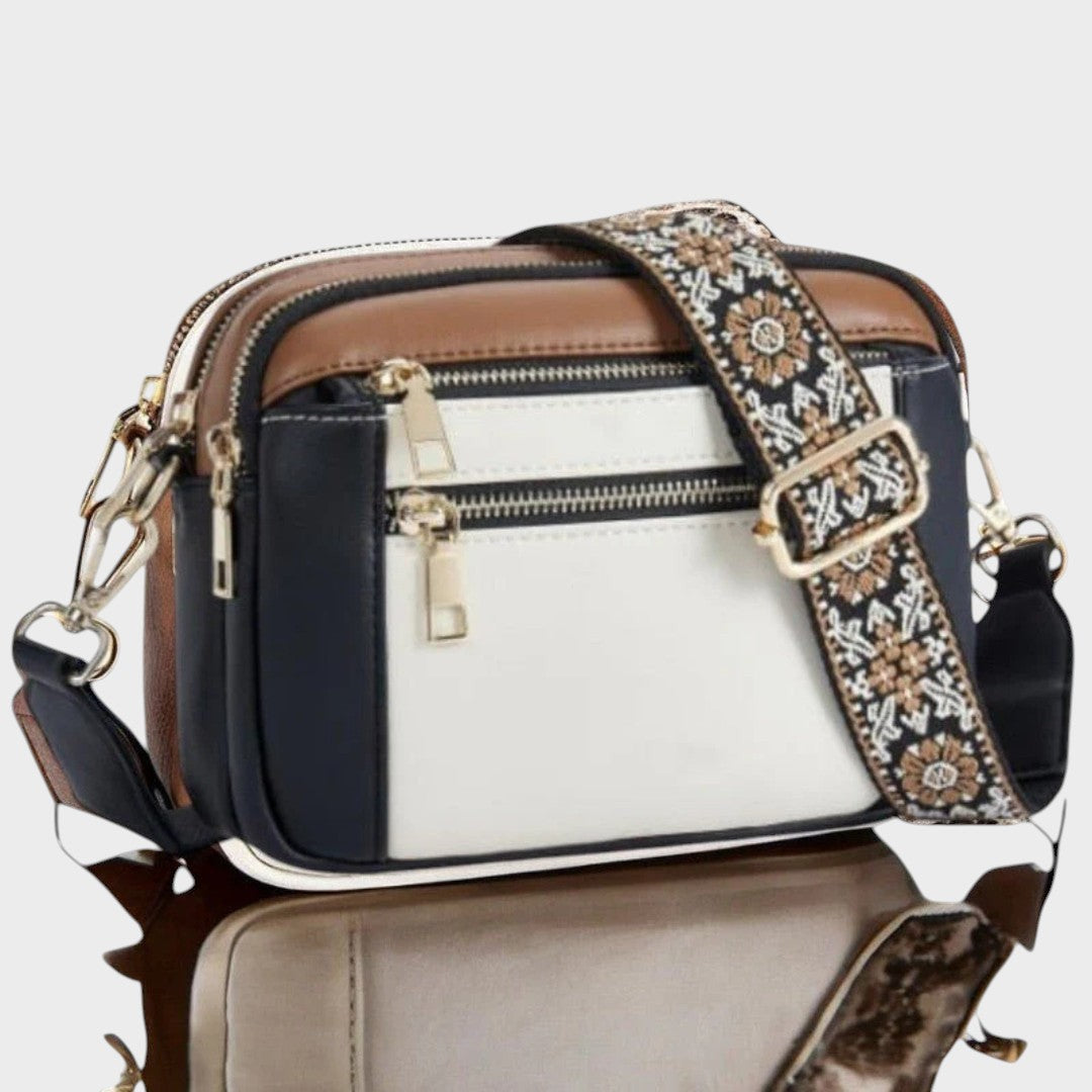 Lia - Bolsa de ombro refinada