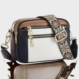 Lia - Bolsa de ombro refinada