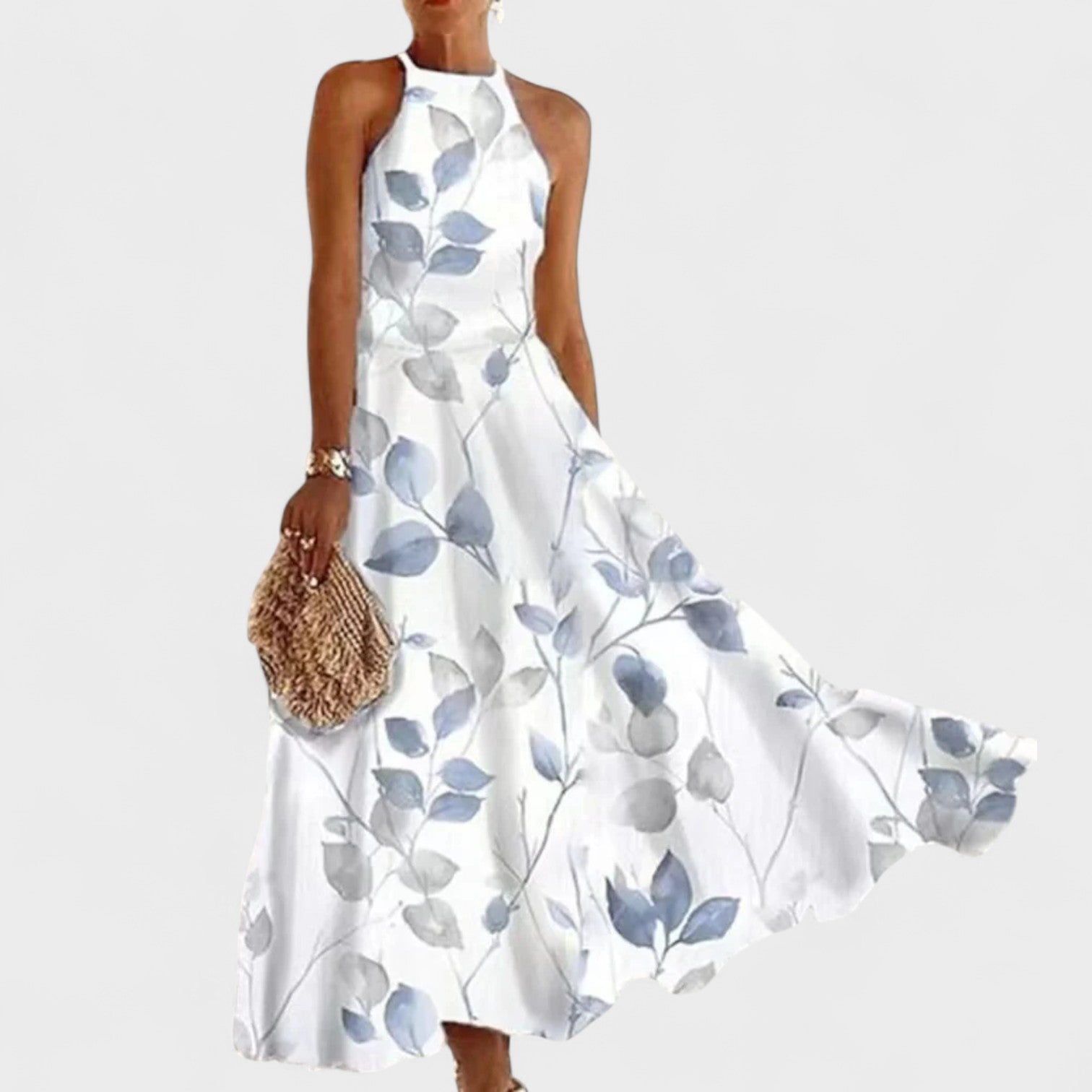 Lúcia - Vestido Classico de Primavera