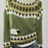 Sofia - Camisola de outono