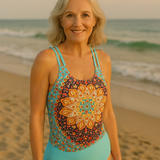 Érica – Fatos de banho estampados na moda