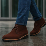 Norberto - Botas de Camurça Urbanas