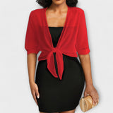 Olivia - Blusa com a frente aberta