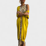 Carolina - Vestido Elegante Com Colete