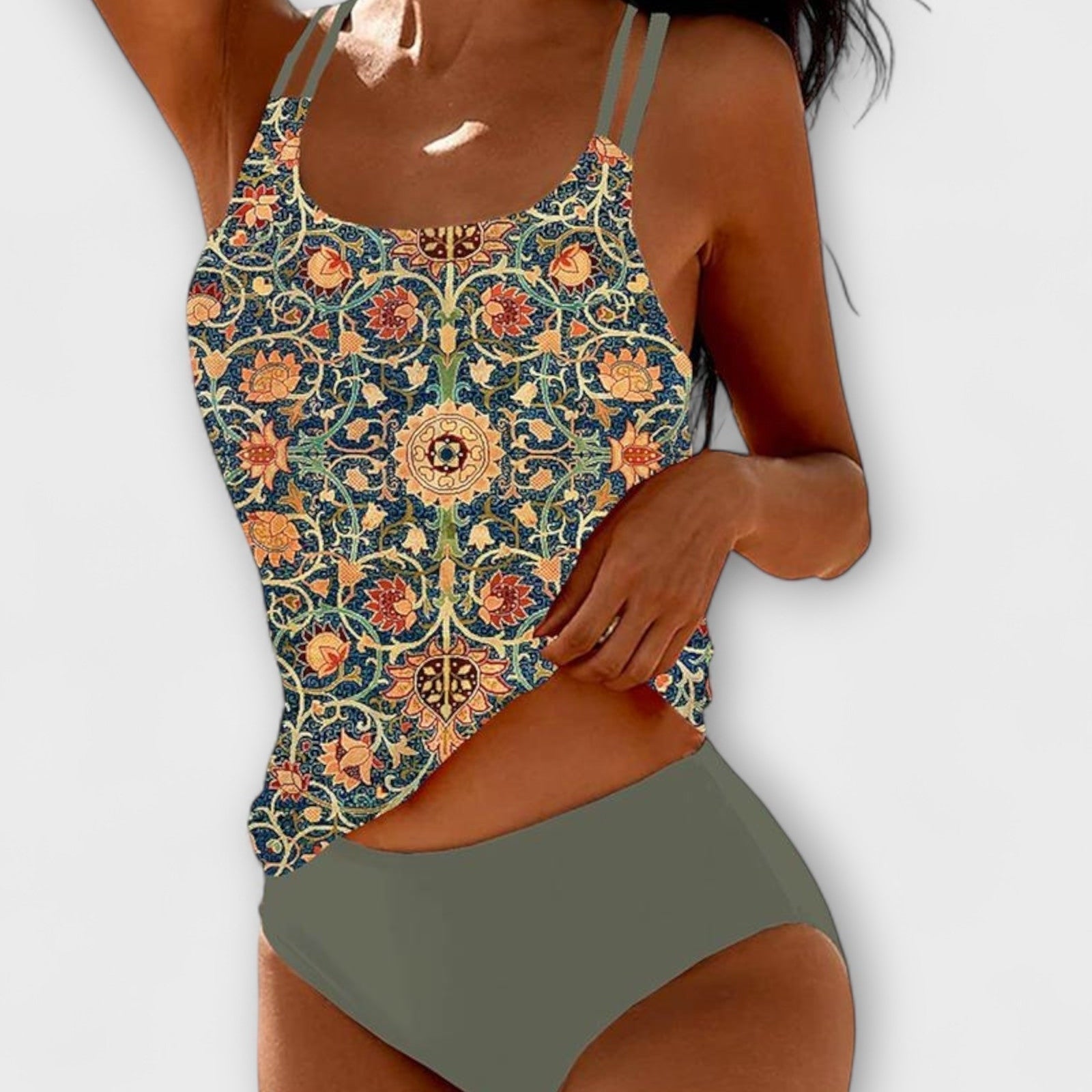 Bianca - Conjunto de fato de banho de duas peças