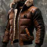 Tiago - Casaco Bomber Fusão Ártica