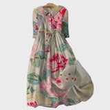 Isabel – Vestido Boémio Floral