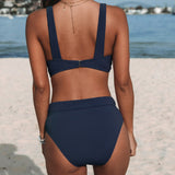 Graça - Biquíni clássico de cintura alta
